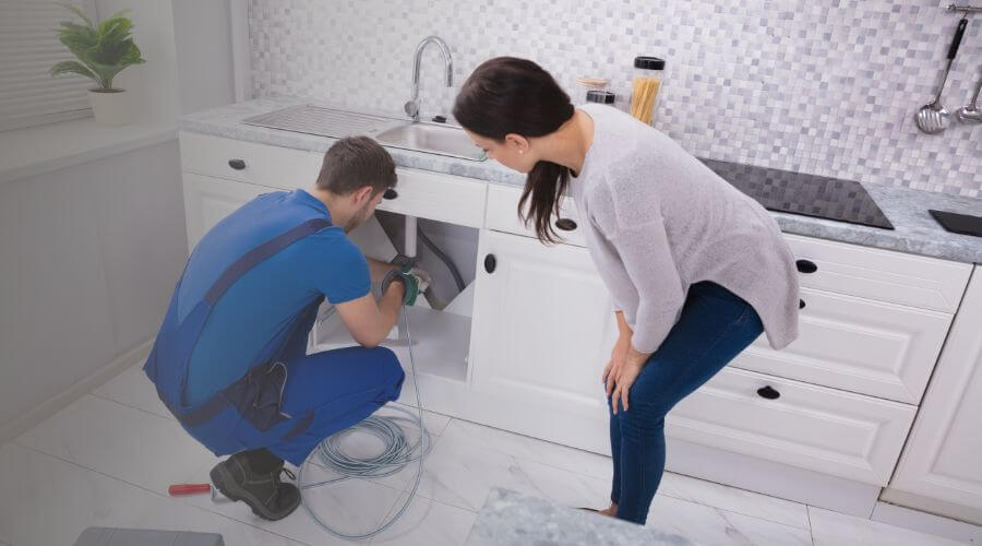 Professional clogged toilet repair in Cokeville, WY